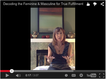 Decoding the Feminine & Masculine for True Fulfillment